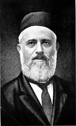 Rabbi Manischewitz Image
