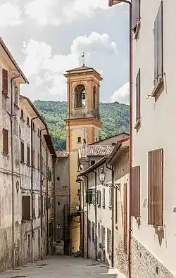 View of Dovadola