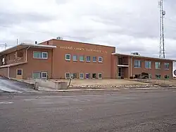 Dolores County Courthouse in Dove Creek