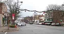 West Third Street in downtown Dover