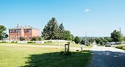 Dow House Historical Site in Dow City