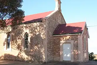 Dowlingville Uniting (formerly Methodist) Church in 2012