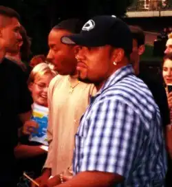 Down Low on 16 July 1999, shortly before their concert in Dresden, Germany