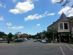 Downtown Hinsdale, Illinois
