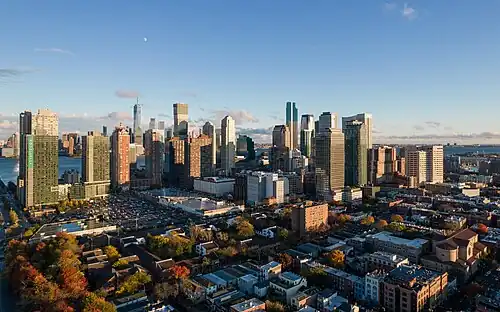 Downtown Jersey City