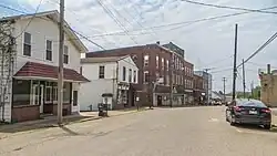 Main Street, looking west
