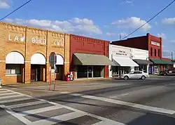 Downtown Wedowee