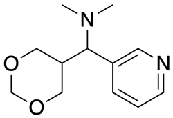 Chemical structure of Doxpicomine.