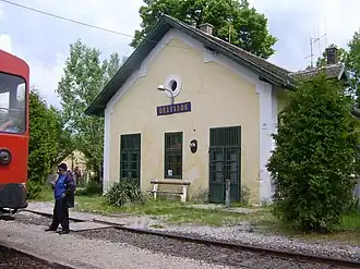 Drávafok railway station