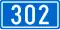 D302 state road shield