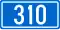 D310 state road shield