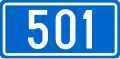 D501 state road shield