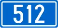D512 state road shield