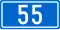 D55 state road shield