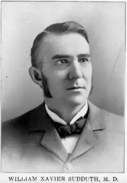 Dr. W. Xavier Sudduth