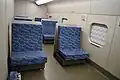 Seats in car number 5