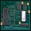 Dragon 200-E daughterboard