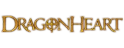 Yellow-colored Dragonheart logo
