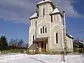 Orthodox church in Drăgșinești