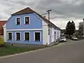 Old house by the road
