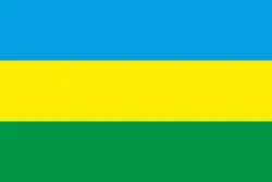 flag of the village of Dranitsa