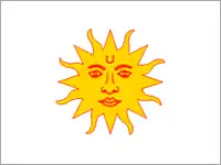 Flag of Dharampur