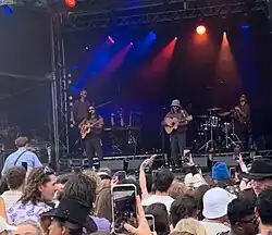 The Dreggs performing at Spilt Milk Ballarat 2023
