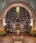 Interior view
