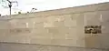 The wall of the New Synagogue contains the last remaining fragments of Semper's synagogue