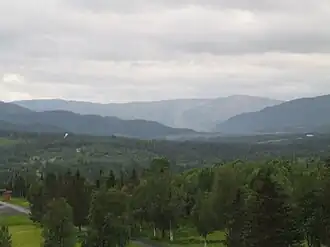 Drevje valley (Drevjedalen), Vefsn