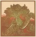Three slugs on a cabbage[33]