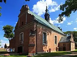 Our Lady of the Rosary and Saint Stanislaus church in Drobin