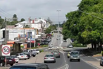 Main street, 2010