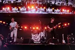Drowners performing at Coachella in 2014