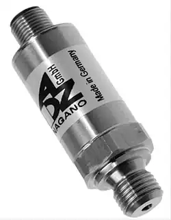 Electrical pressure switch with integrated connector