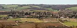 A general view of Drudas