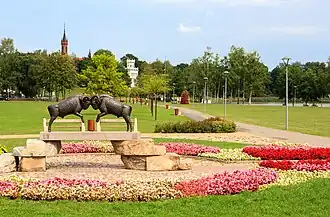Resort town of Druskininkai
