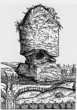 Image by Johannes Huttich [de] (woodcut, between 1512/13 and 1517)
