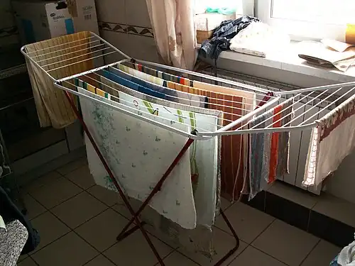 A drying rack