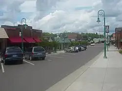 Downtown Moose Lake