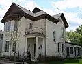DuToit house after overgrowth removal