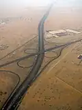 Aerial view of E611