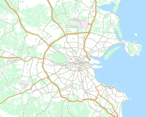 Super League (Ireland) is located in Dublin