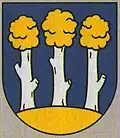 Coat of arms of Dubová