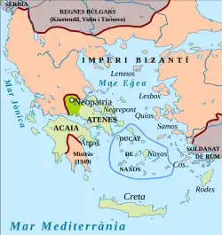 Location of Neopatras