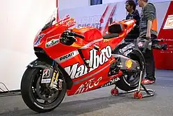 A Ducati Desmosedici (2008)