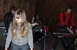 Duchess Says performing in 2006