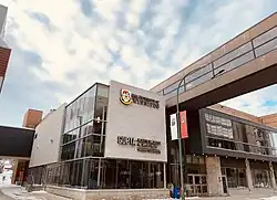 Duckworth Athletic Centre and Bill Wedlake Fitness Centre