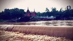 Lavkush temple situated in Dudhi town on the bank of Lauaa river