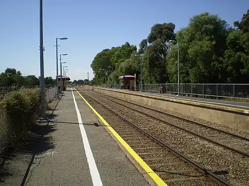 Dudley Park Railway Station